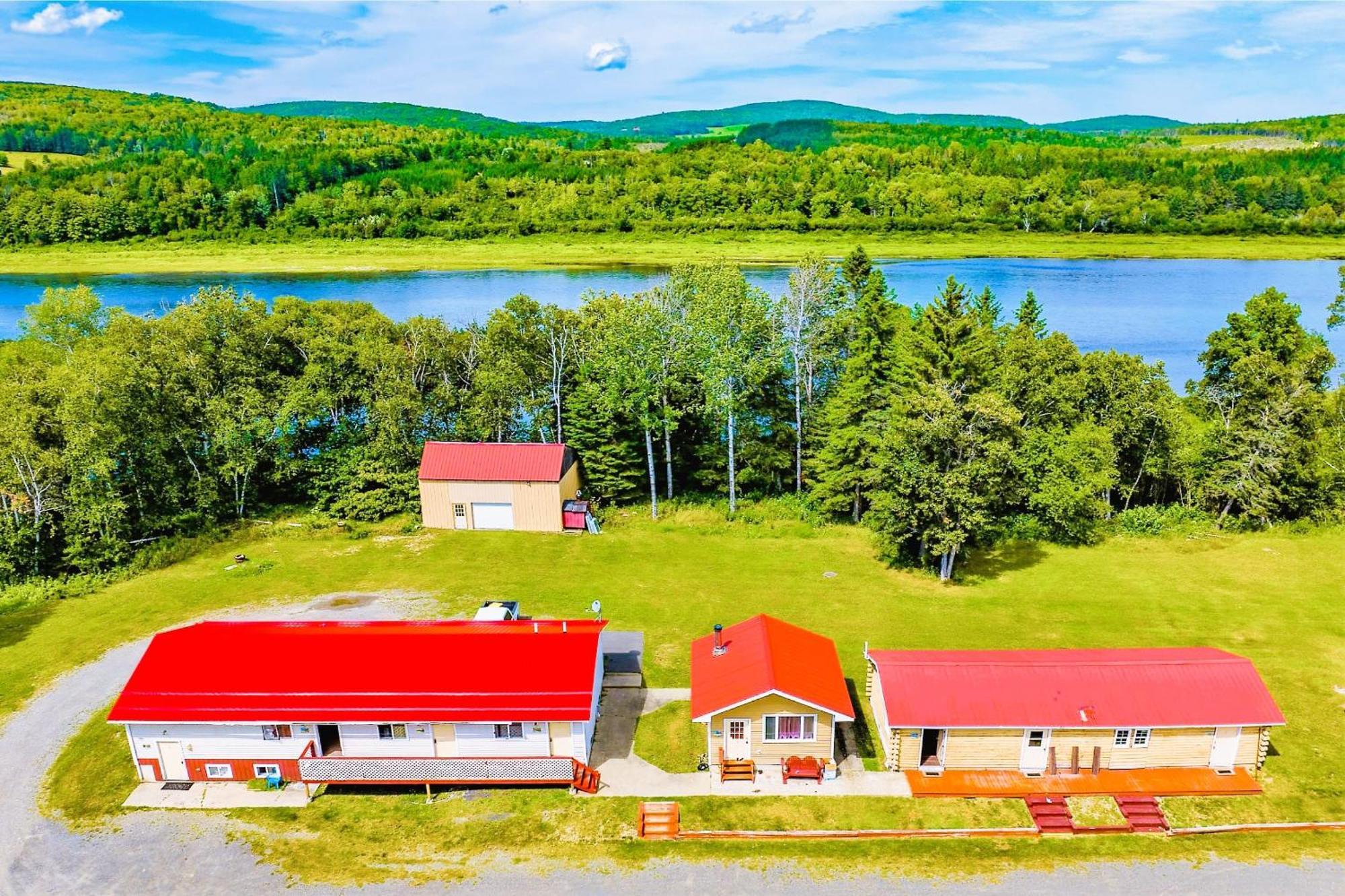 Love Hotels St John River By Oyo At Fort Kent Me Saint John Plantation Luaran gambar